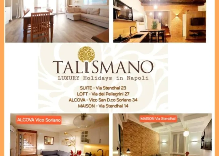 Talismano Luxury Suite&Loft